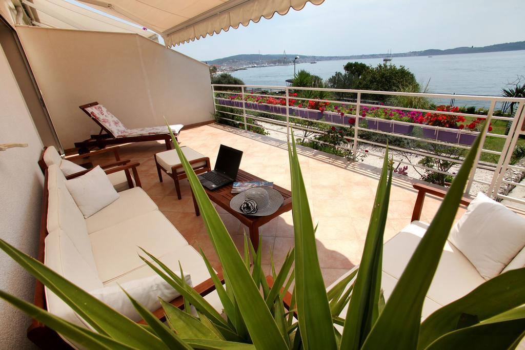 Gem Of The Sea Luxury Beach Apartment With Brand New Heating Infinity Pool Τρογκίρ Εξωτερικό φωτογραφία