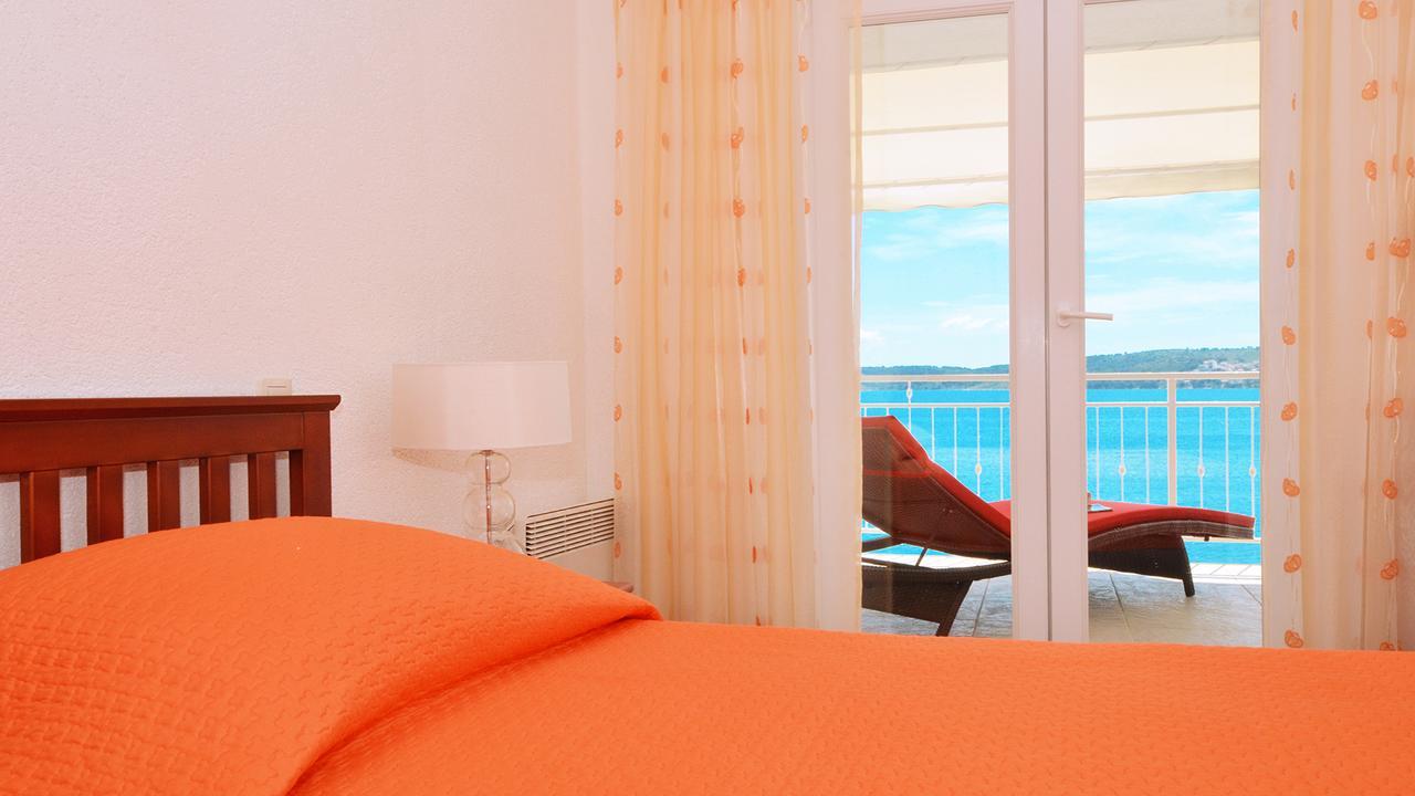 Gem Of The Sea Luxury Beach Apartment With Brand New Heating Infinity Pool Τρογκίρ Εξωτερικό φωτογραφία