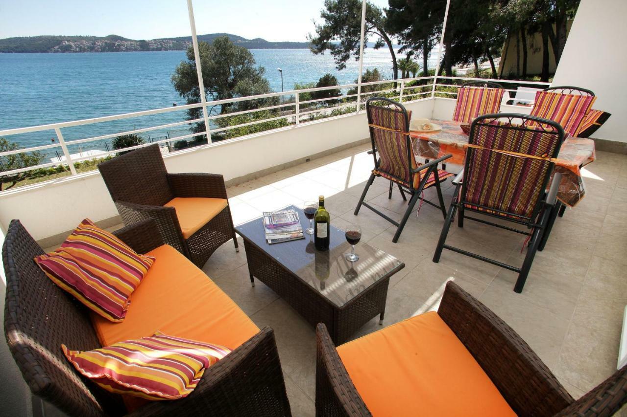 Gem Of The Sea Luxury Beach Apartment With Brand New Heating Infinity Pool Τρογκίρ Εξωτερικό φωτογραφία