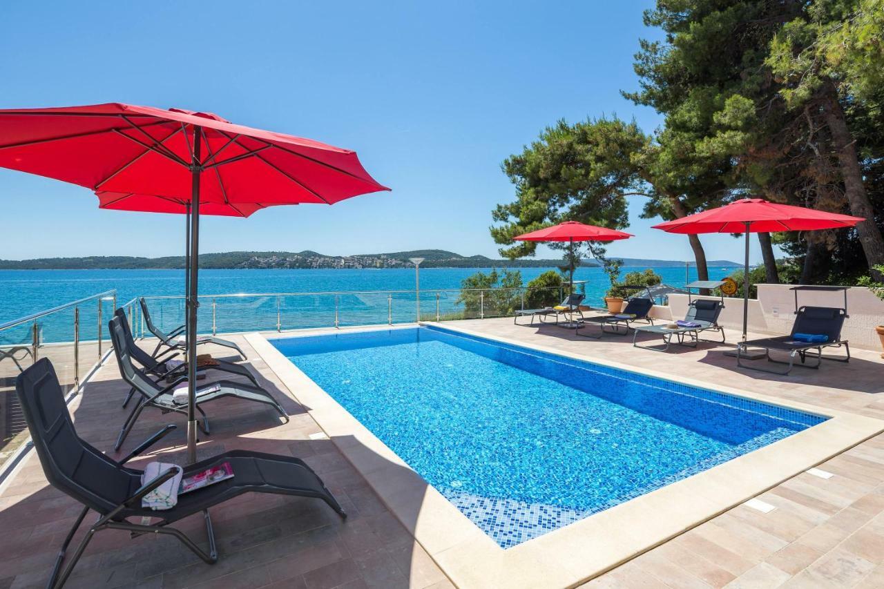 Gem Of The Sea Luxury Beach Apartment With Brand New Heating Infinity Pool Τρογκίρ Εξωτερικό φωτογραφία