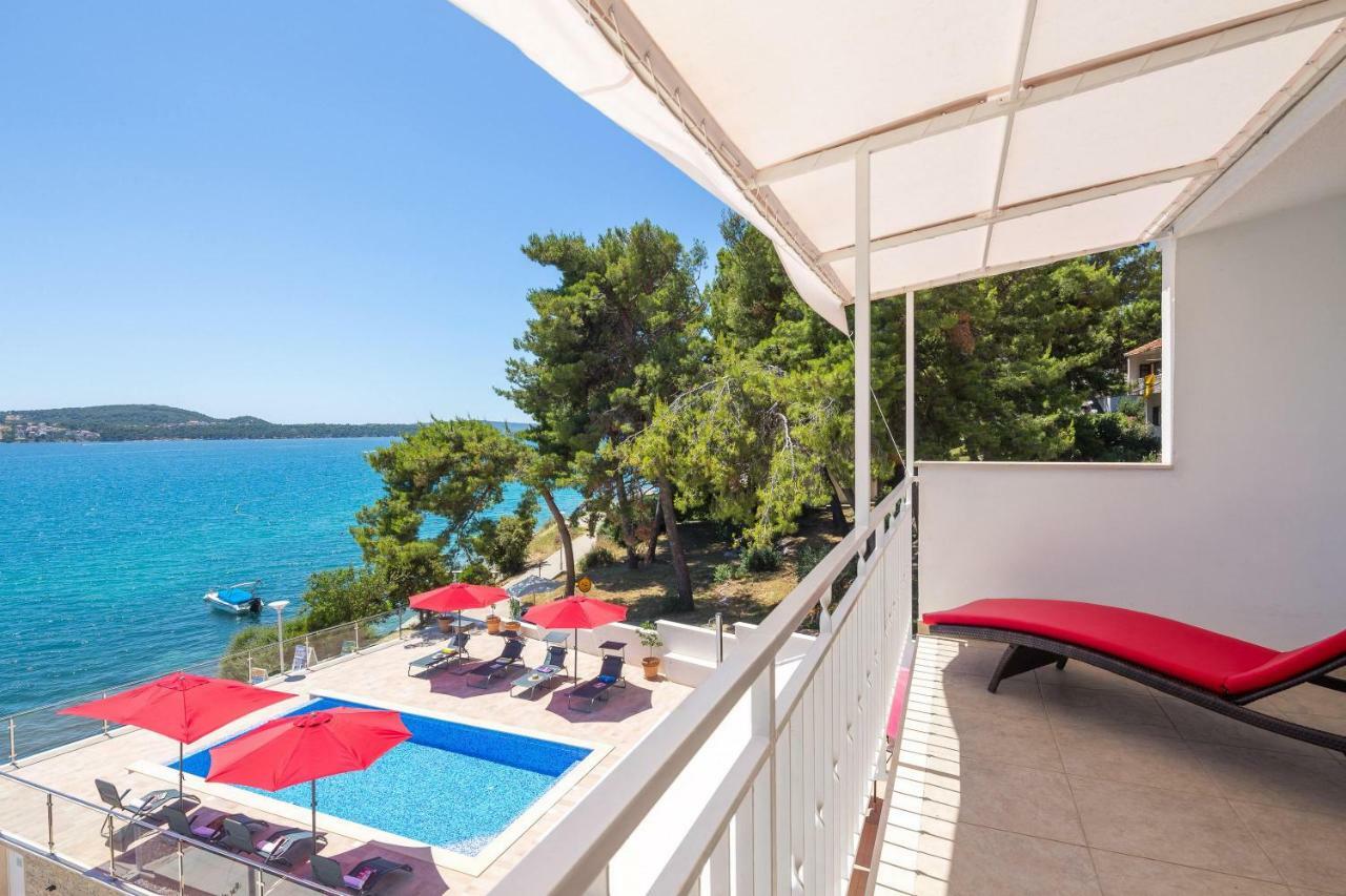 Gem Of The Sea Luxury Beach Apartment With Brand New Heating Infinity Pool Τρογκίρ Εξωτερικό φωτογραφία