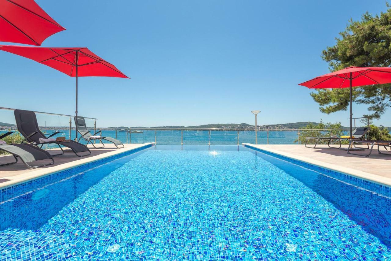 Gem Of The Sea Luxury Beach Apartment With Brand New Heating Infinity Pool Τρογκίρ Εξωτερικό φωτογραφία