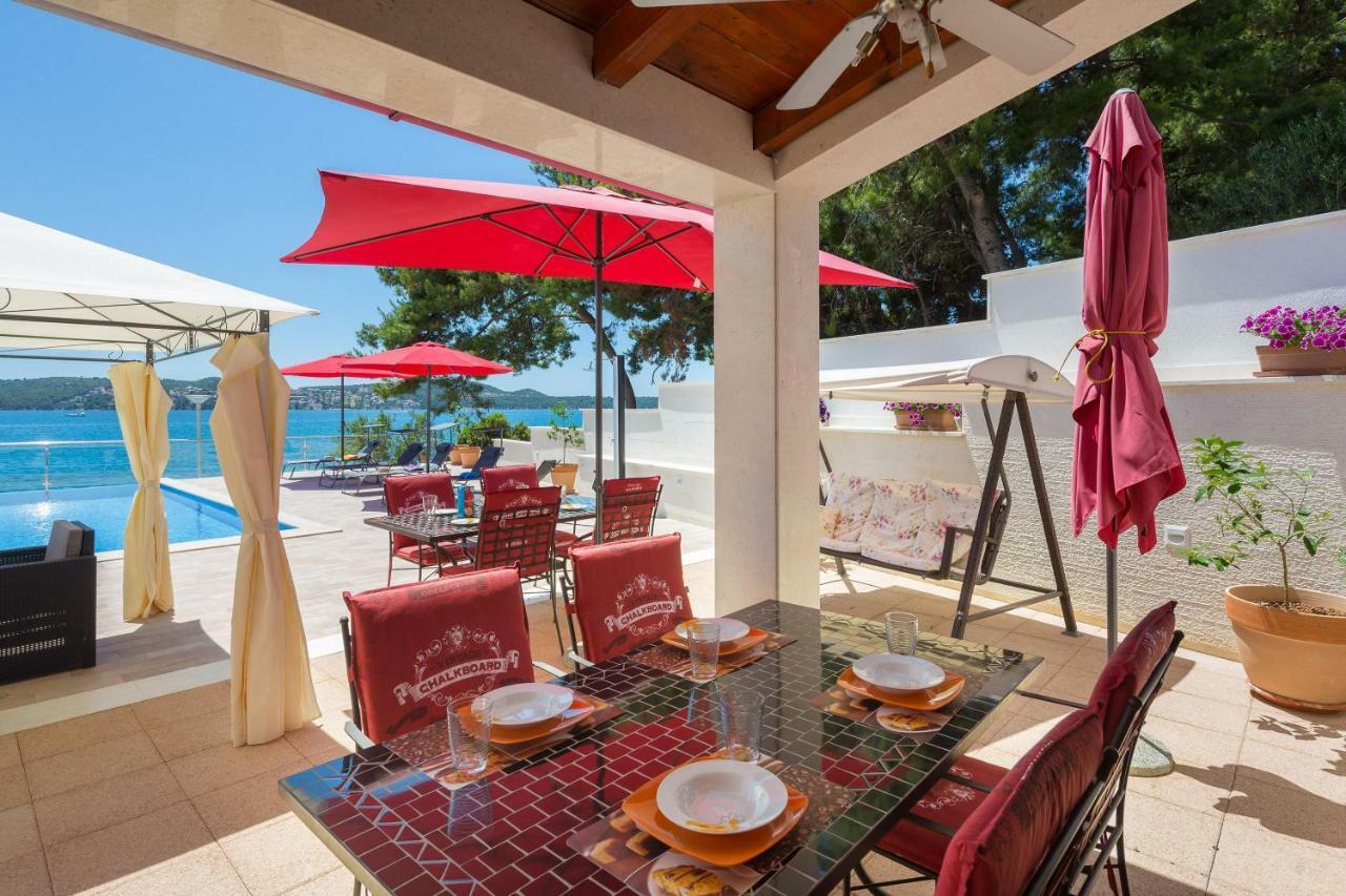 Gem Of The Sea Luxury Beach Apartment With Brand New Heating Infinity Pool Τρογκίρ Εξωτερικό φωτογραφία