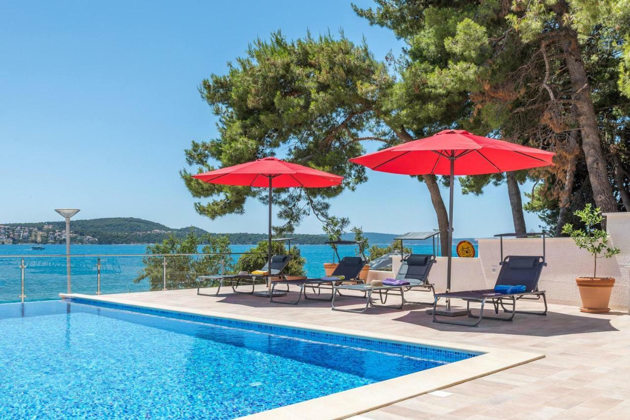 Gem Of The Sea Luxury Beach Apartment With Brand New Heating Infinity Pool Τρογκίρ Εξωτερικό φωτογραφία