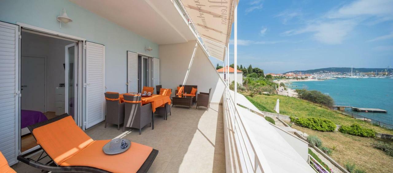 Gem Of The Sea Luxury Beach Apartment With Brand New Heating Infinity Pool Τρογκίρ Εξωτερικό φωτογραφία