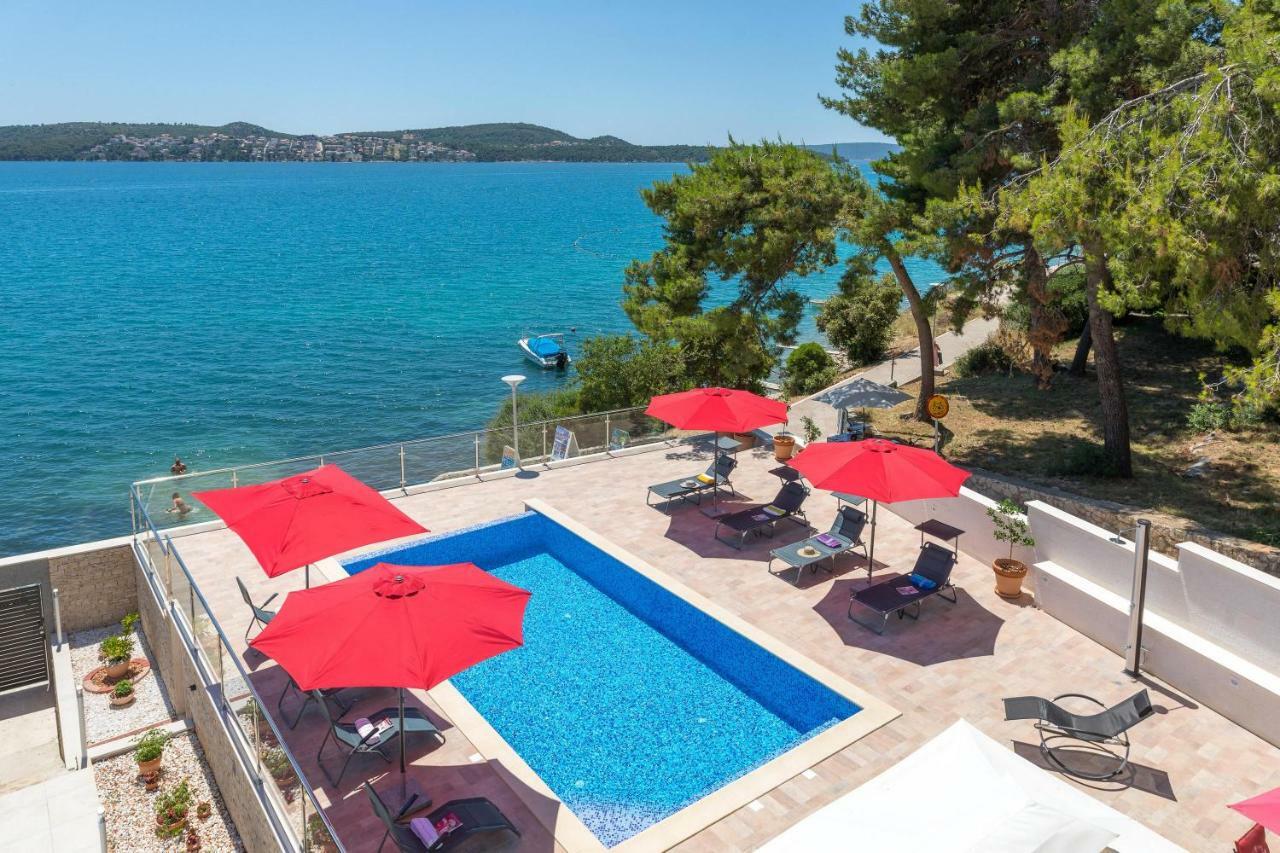 Gem Of The Sea Luxury Beach Apartment With Brand New Heating Infinity Pool Τρογκίρ Εξωτερικό φωτογραφία