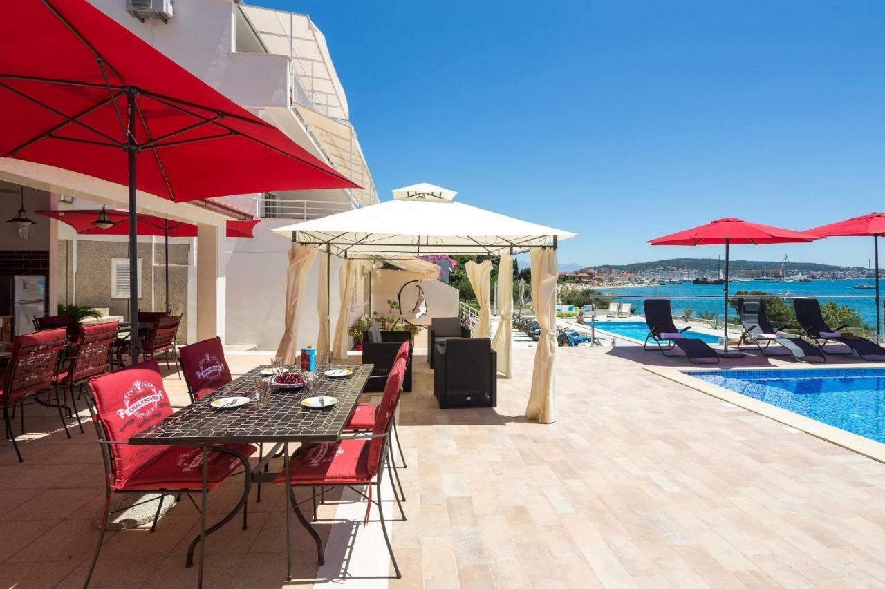 Gem Of The Sea Luxury Beach Apartment With Brand New Heating Infinity Pool Τρογκίρ Εξωτερικό φωτογραφία