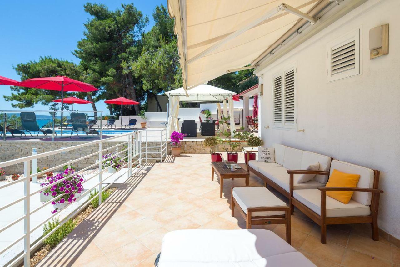 Gem Of The Sea Luxury Beach Apartment With Brand New Heating Infinity Pool Τρογκίρ Εξωτερικό φωτογραφία